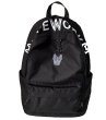 画像3: Lifewor fashion street trend large-capacity travel backpack  shoulder  bag  ユニセックス男女兼用ブルドッグプリントモノグラムバックパック ショルダーリュック トートショルダー バッグ　 (3)