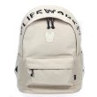 画像4: Lifewor fashion street trend large-capacity travel backpack  shoulder  bag  ユニセックス男女兼用ブルドッグプリントモノグラムバックパック ショルダーリュック トートショルダー バッグ　 (4)