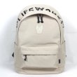 画像12: Lifewor fashion street trend large-capacity travel backpack  shoulder  bag  ユニセックス男女兼用ブルドッグプリントモノグラムバックパック ショルダーリュック トートショルダー バッグ　 (12)