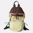 画像2: Colorblock backpack  shoulder tote bag  ユニセックス男女兼用カラーブロックバックパック ショルダーリュック トートショルダー バッグ　 (2)