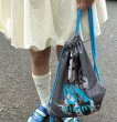 画像5: dalmatian dog drawstring backpack rucksack  knapsack  shoulde tote bag  ユニセックス男女兼用ダルメシアドッグプリントバックパック ナップサックパック ショルダーリュック トートショルダー バッグ　 (5)