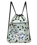 画像1: tom and jerry drawstring backpack rucksack  knapsack  shoulde tote bag  ユニセックス男女兼用トム＆ジェリープリントバックパック ナップサックパック ショルダーリュック トートショルダー バッグ　 (1)