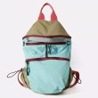 画像6: Colorblock backpack  shoulder tote bag  ユニセックス男女兼用カラーブロックバックパック ショルダーリュック トートショルダー バッグ　 (6)