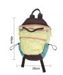 画像7: Colorblock backpack  shoulder tote bag  ユニセックス男女兼用カラーブロックバックパック ショルダーリュック トートショルダー バッグ　 (7)