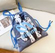 画像6: dalmatian dog drawstring backpack rucksack  knapsack  shoulde tote bag  ユニセックス男女兼用ダルメシアドッグプリントバックパック ナップサックパック ショルダーリュック トートショルダー バッグ　 (6)