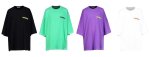 画像6: 24 Unisex Back Print LOS ANGELES CALIFORNIA Big Logo Half Sleeve Tee T shirt　ユニセックス　男女兼用　バック　ロサンゼルス　カリフォルニア　プリント　ビック　ロゴ　ハーフスリーブ　Tシャツ (6)