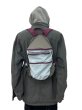 画像3: Colorblock backpack  shoulder tote bag  ユニセックス男女兼用カラーブロックバックパック ショルダーリュック トートショルダー バッグ　 (3)