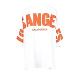 画像5: 24 Unisex Back Print LOS ANGELES CALIFORNIA Big Logo Half Sleeve Tee T shirt　ユニセックス　男女兼用　バック　ロサンゼルス　カリフォルニア　プリント　ビック　ロゴ　ハーフスリーブ　Tシャツ (5)