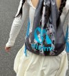 画像4: dalmatian dog drawstring backpack rucksack  knapsack  shoulde tote bag  ユニセックス男女兼用ダルメシアドッグプリントバックパック ナップサックパック ショルダーリュック トートショルダー バッグ　 (4)