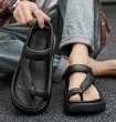画像6: Unisex thong leather back belt sandals slipper ユニセックス 男女兼用 レザーバックベルトトングサンダル フリップ フロップシャワーサンダル ビーチサンダル　 (6)