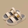 画像4:  Unisex smile back belt sandals slippers ユニセックス 男女兼用 スマイルバックベルト フリップ フロップサンダル シャワーサンダル ビーチサンダル　 (4)