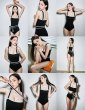 画像5: Waist ribbon one piece swimwear  swimwear 　ウエストリボンワンピース水着  スウィムウェア スウィムスーツ (5)