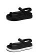 画像3: Unisex thong leather back belt sandals slipper ユニセックス 男女兼用 レザーバックベルトトングサンダル フリップ フロップシャワーサンダル ビーチサンダル　 (3)