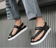 画像5: Unisex thong leather back belt sandals slipper ユニセックス 男女兼用 レザーバックベルトトングサンダル フリップ フロップシャワーサンダル ビーチサンダル　 (5)