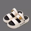 画像3:  Unisex smile back belt sandals slippers ユニセックス 男女兼用 スマイルバックベルト フリップ フロップサンダル シャワーサンダル ビーチサンダル　 (3)