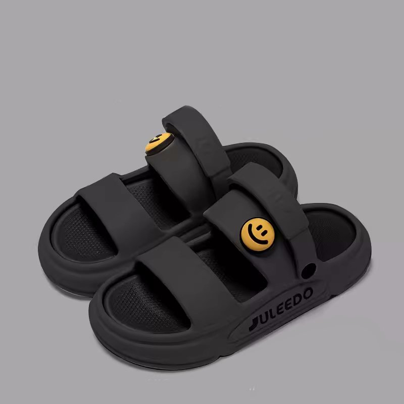 画像5:  Unisex smile back belt sandals slippers ユニセックス 男女兼用 スマイルバックベルト フリップ フロップサンダル シャワーサンダル ビーチサンダル　 (5)