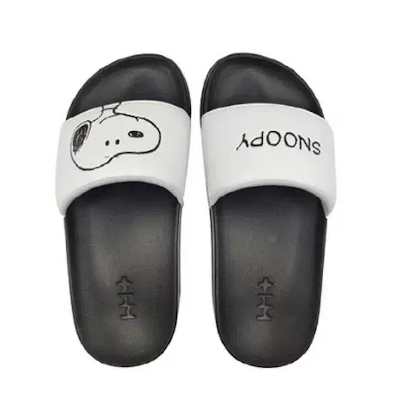 画像3:  Unisex Snoopy and Charlie Brown sandals slippers　ユニセックス 男女兼用 スヌーピー＆チャーリーブラウン フリップ フロップサンダル シャワーサンダル ビーチサンダル　 (3)