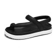 画像2: Unisex thong leather back belt sandals slipper ユニセックス 男女兼用 レザーバックベルトトングサンダル フリップ フロップシャワーサンダル ビーチサンダル　 (2)