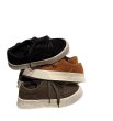 画像2: Unisex Simple Suede High Sole Skate Shoes Sneaker 男女兼用　ユニセックス　シンプル　スエード　ハイソール　厚底　スケート　シューズ　スニーカー　スケシュー (2)