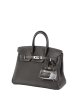 画像2: Leather x Clear Mini BK bag Key folder  Bag charm Accessories　ユニセックス　男女兼用　クリア　ミニBKバッグ　キーフォルダー　バッグチャーム　アクセサリー (2)