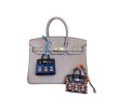 画像5: Leather Mini BK bag Key folder  Bag charm Accessories　ユニセックス　男女兼用　ミニBKバッグ　キーフォルダー　バッグチャーム　アクセサリー (5)