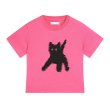 画像4: 24 Ladies FLASHED CATS EYE T-SHIRTS レディース　キャッツアイ　半袖　Tシャツ (4)