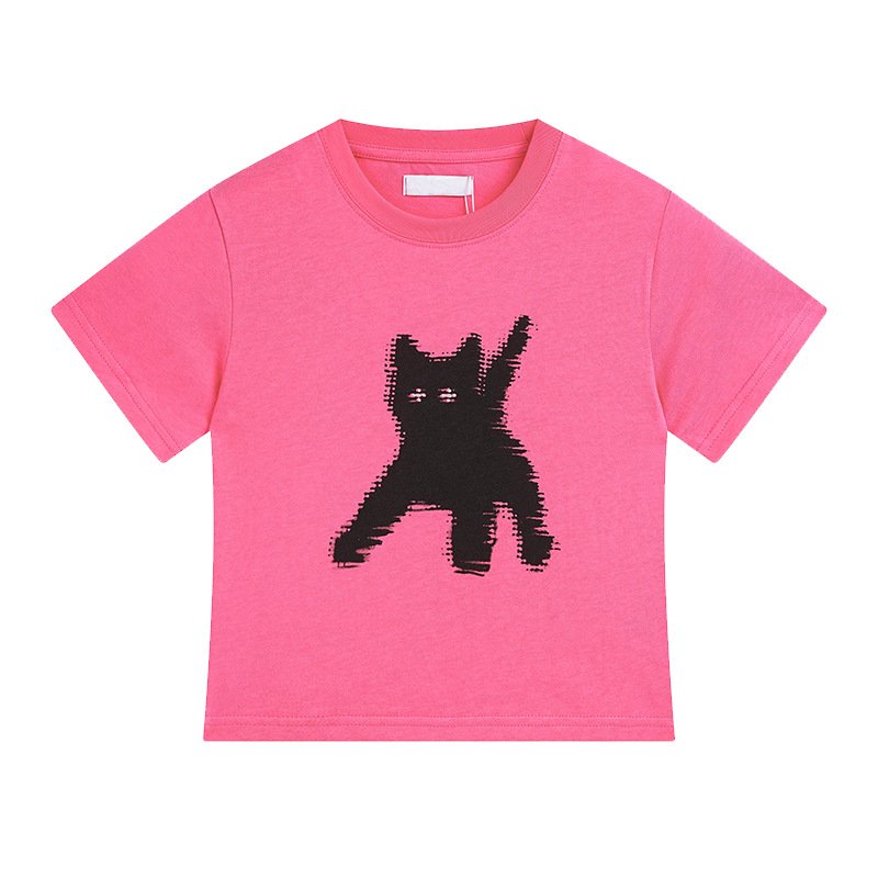 画像4: 24 Ladies FLASHED CATS EYE T-SHIRTS レディース　キャッツアイ　半袖　Tシャツ (4)