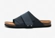 画像13: Unisex leather Roman cork sandals slippers　ユニセックス 男女兼用 レザー＆コルクロマンサンダル スリッパフリップ フロップシャワー ビーチサンダル　 (13)