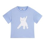 画像6: 24 Ladies FLASHED CATS EYE T-SHIRTS レディース　キャッツアイ　半袖　Tシャツ (6)