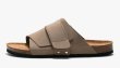 画像12: Unisex leather Roman cork sandals slippers　ユニセックス 男女兼用 レザー＆コルクロマンサンダル スリッパフリップ フロップシャワー ビーチサンダル　 (12)