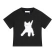 画像3: 24 Ladies FLASHED CATS EYE T-SHIRTS レディース　キャッツアイ　半袖　Tシャツ (3)