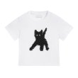 画像2: 24 Ladies FLASHED CATS EYE T-SHIRTS レディース　キャッツアイ　半袖　Tシャツ (2)