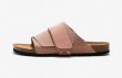 画像4: Unisex leather Roman cork sandals slippers　ユニセックス 男女兼用 レザー＆コルクロマンサンダル スリッパフリップ フロップシャワー ビーチサンダル　 (4)