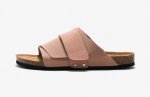 画像4: Unisex leather Roman cork sandals slippers　ユニセックス 男女兼用 レザー＆コルクロマンサンダル スリッパフリップ フロップシャワー ビーチサンダル　 (4)