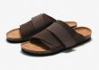 画像7: Unisex leather Roman cork sandals slippers　ユニセックス 男女兼用 レザー＆コルクロマンサンダル スリッパフリップ フロップシャワー ビーチサンダル　 (7)