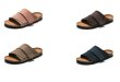 画像9: Unisex leather Roman cork sandals slippers　ユニセックス 男女兼用 レザー＆コルクロマンサンダル スリッパフリップ フロップシャワー ビーチサンダル　 (9)