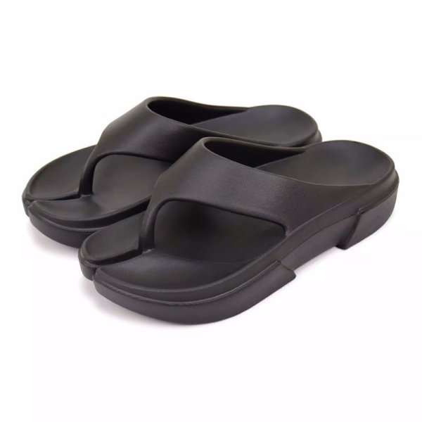 Unisex Tabi thong platform sandals flip flop beach sandals