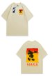画像6: Unisex NASA x Silhouette Mickey Mouse Print round neck short sleeve T-shirt 　 ユニセックス男女兼用ナサ×シルエットミッキーマウスミッキーラウンドネック半袖 Tシャツ (6)