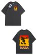 画像10: Unisex NASA x Silhouette Mickey Mouse Print round neck short sleeve T-shirt 　 ユニセックス男女兼用ナサ×シルエットミッキーマウスミッキーラウンドネック半袖 Tシャツ (10)