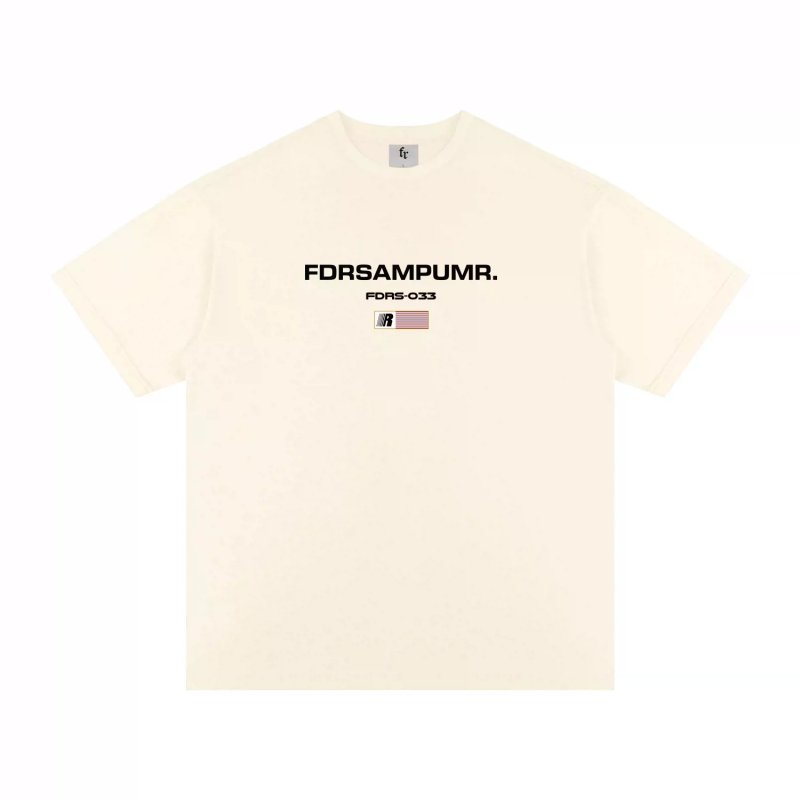 画像6: FDR S033 Logo Oversized Tshirts  ユニセックス 男女兼用 FDR S033 ロゴ オーバーサイズTシャツ (6)
