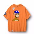 画像5: Unisex NASA×Monkey print round neck short sleeve T-shirt 　 ユニセックス男女兼用NASA×モンキープリントラウンドネック半袖 Tシャツ (5)