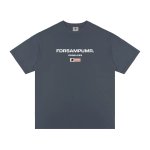 画像9: FDR S033 Logo Oversized Tshirts  ユニセックス 男女兼用 FDR S033 ロゴ オーバーサイズTシャツ (9)