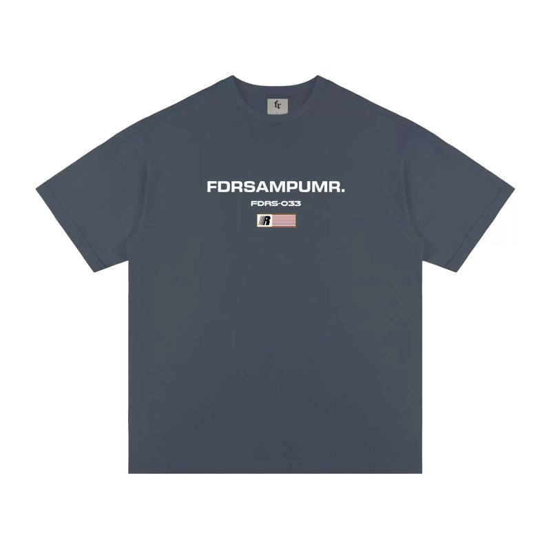 画像9: FDR S033 Logo Oversized Tshirts  ユニセックス 男女兼用 FDR S033 ロゴ オーバーサイズTシャツ (9)