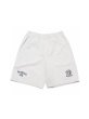 画像3: 24 Unisex MLB NY Logo Sweat Short Half Pant  ユニセックス 男女兼用 MLB NY　ロゴ　ニューヨーク　ヤンキース　スウェット　ハーフ　ショート　パンツ (3)