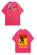画像7: Unisex NASA x Silhouette Mickey Mouse Print round neck short sleeve T-shirt 　 ユニセックス男女兼用ナサ×シルエットミッキーマウスミッキーラウンドネック半袖 Tシャツ (7)
