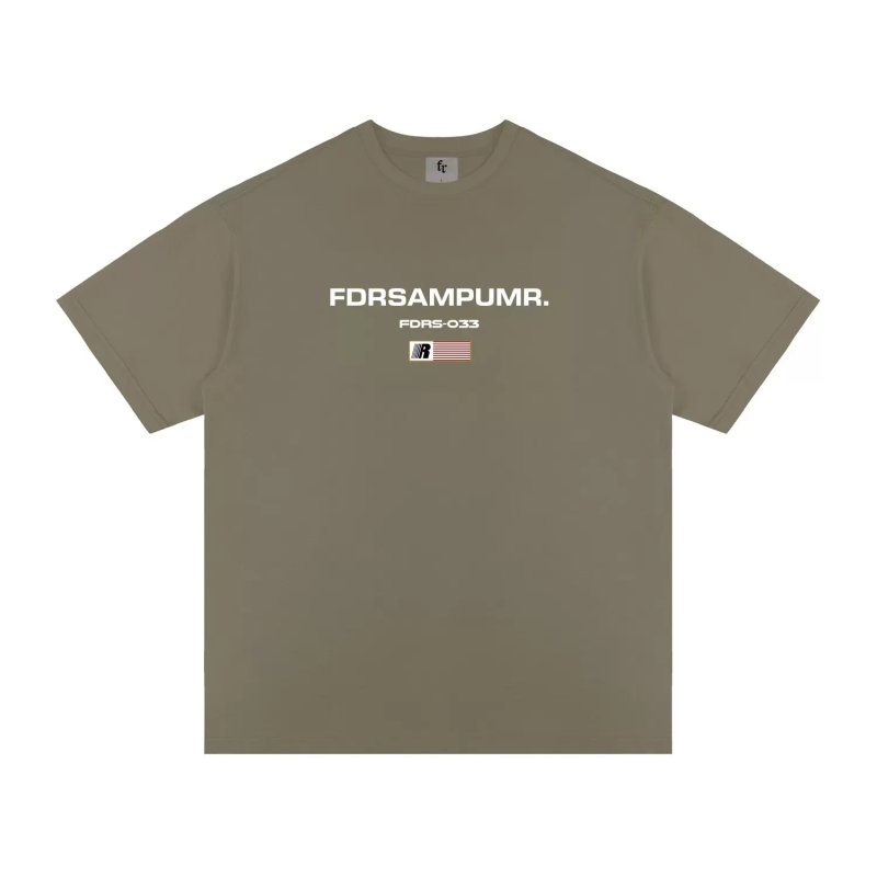 画像10: FDR S033 Logo Oversized Tshirts  ユニセックス 男女兼用 FDR S033 ロゴ オーバーサイズTシャツ (10)
