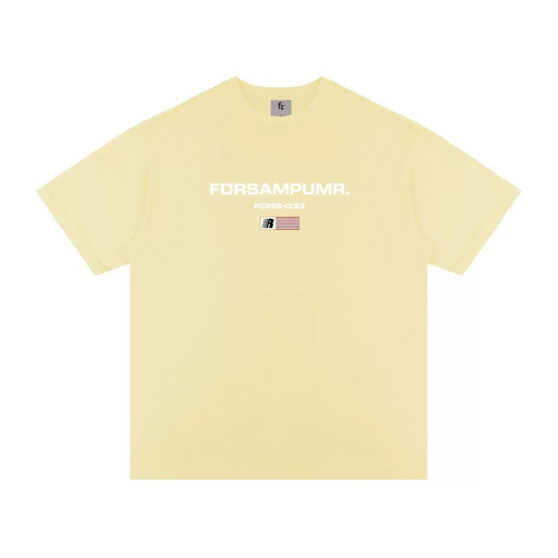 画像11: FDR S033 Logo Oversized Tshirts  ユニセックス 男女兼用 FDR S033 ロゴ オーバーサイズTシャツ (11)