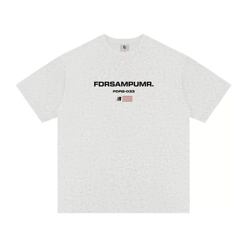 画像7: FDR S033 Logo Oversized Tshirts  ユニセックス 男女兼用 FDR S033 ロゴ オーバーサイズTシャツ (7)