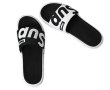 画像3: 24 Unisex SUP Design  Logo Flat Sandals  slippers  ユニセックス 男女兼用 SUPロゴ フリップ フロップサンダル シャワーサンダル ビーチサンダル　 (3)