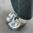 画像5:  Unisex Platform sandals with ribbon  Sandals Slippers  ユニセックス 男女兼用厚底プラットフォームダウンリボン付きサンダル シャワーサンダル ビーチサンダル スニーカー　 (5)